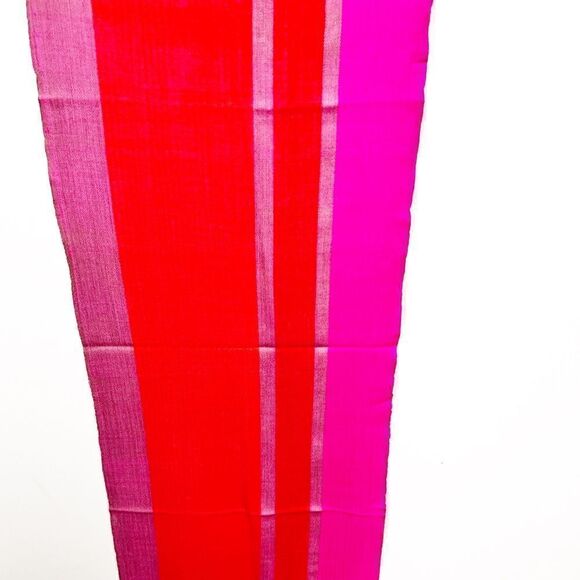 SADHU Luxurious Scarf Handwoven in Kashmir Pashmina 100% Finest Cashmere - Picture 3 of 5